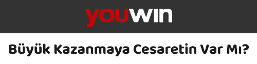 büyük kazanma temalı youwin bannerı